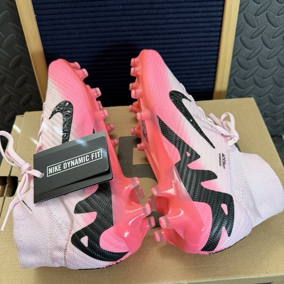 Nike Superfly 9 Elite AG Pro ACC Pink Soccer Cleat FD0245-601 Men\'s Size 8.5‎
